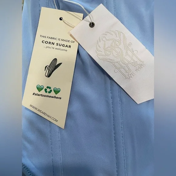 Elegant Blue Women's Top - Picture 7 of 14